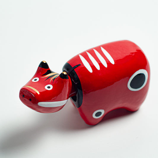Akabeko - Red Cow