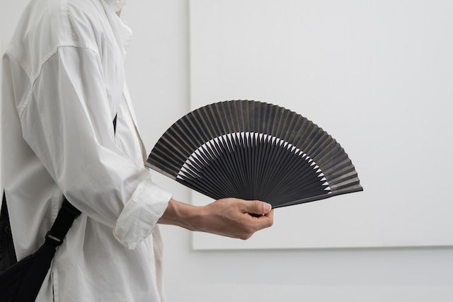 Ibushi Madara Fan with AREA logo