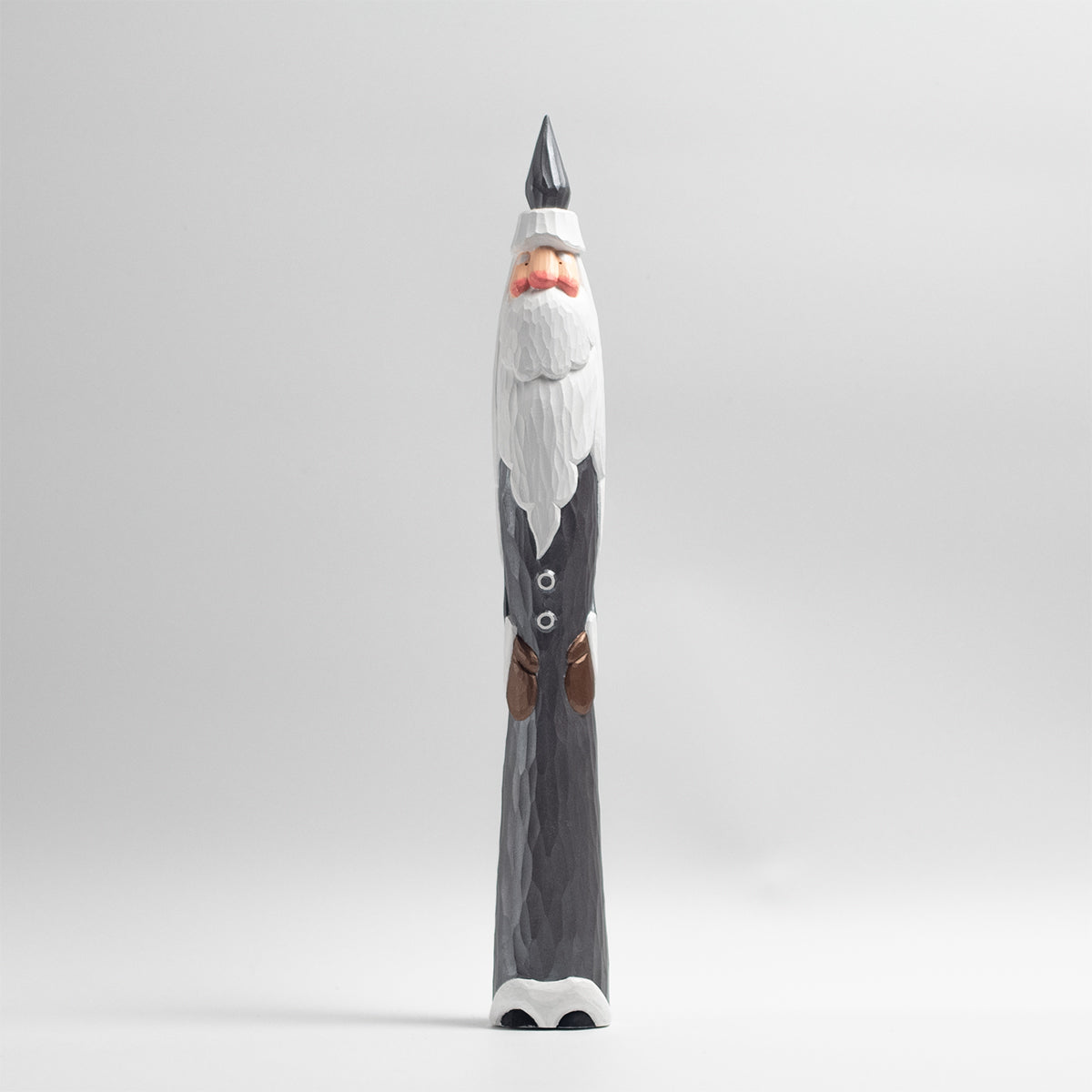 Tongari Santa - Gloves Grayish Brown