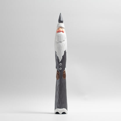 Tongari Santa - Gloves Grayish Brown