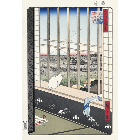 Utagawa_Hiroshige-Asakusa_Rice_Fields_and_Torinomachi_Festival