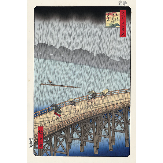 Utagawa_Hiroshige-Ohashi-adachi_no_Yudachi